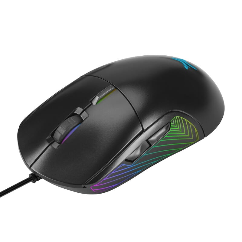 Миша Noxo Scourge Gaming mouse Black USB (4770070881965)