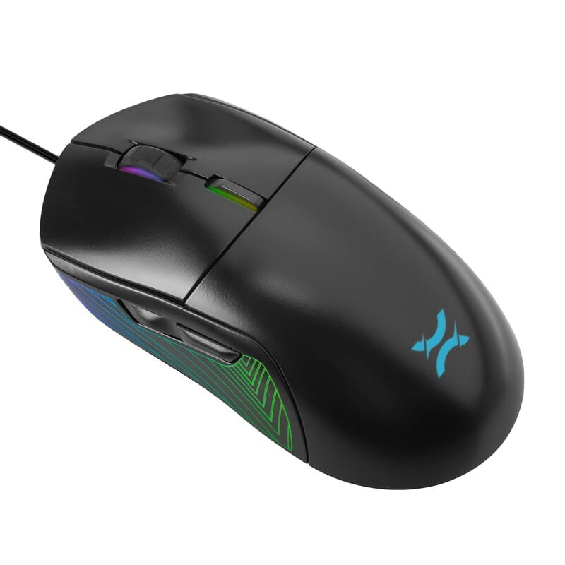 Мышь Noxo Scourge Gaming mouse Black USB (4770070881965)