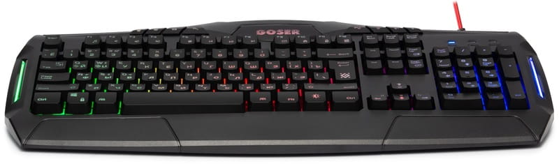 Клавиатура Defender Goser GK-772L (45772) Black USB