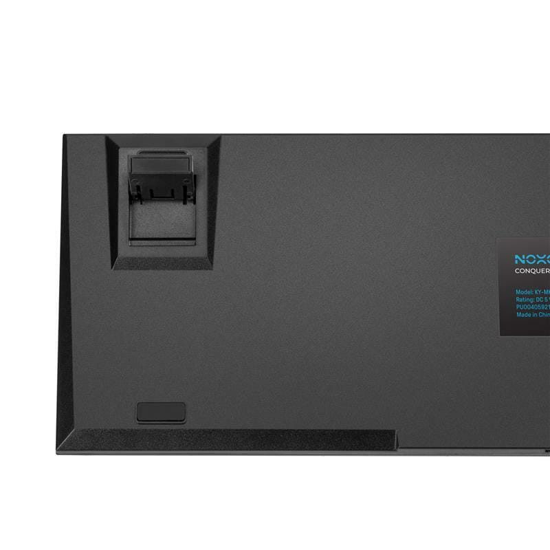 Клавиатура Noxo Conqueror Mechanical gaming keyboard, Blue Switches, Black (4770070882023)