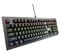 Фото - Клавиатура Noxo Conqueror Mechanical gaming keyboard, Blue Switches, Black (4770070882023) | click.ua