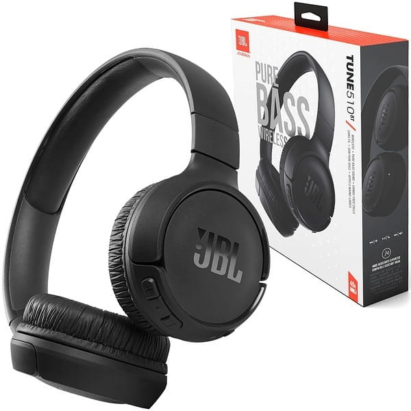 Bluetooth-гарнитура JBL Tune 510BT Black (JBLT510BTBLKEU)