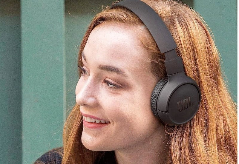 Bluetooth-гарнитура JBL Tune 510BT Black (JBLT510BTBLKEU)