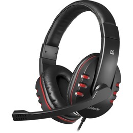 Гарнитура Defender Warhead G-160 Black (64113)