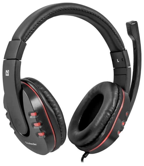 Гарнитура Defender Warhead G-160 Black (64113)