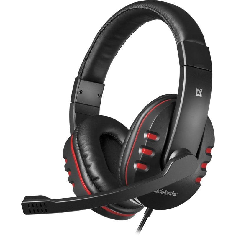 Гарнитура Defender Warhead G-160 Black (64113)