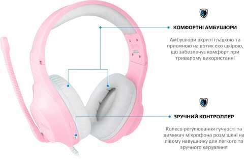 Гарнитура Sades SA-721 Spirits Pink (sa721pkj)