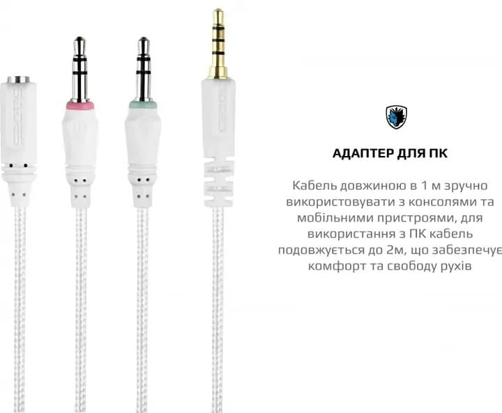 Гарнитура Sades SA-721 Spirits Pink (sa721pkj)