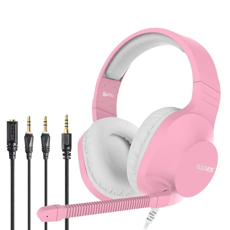 Гарнитура Sades SA-721 Spirits Pink (sa721pkj)
