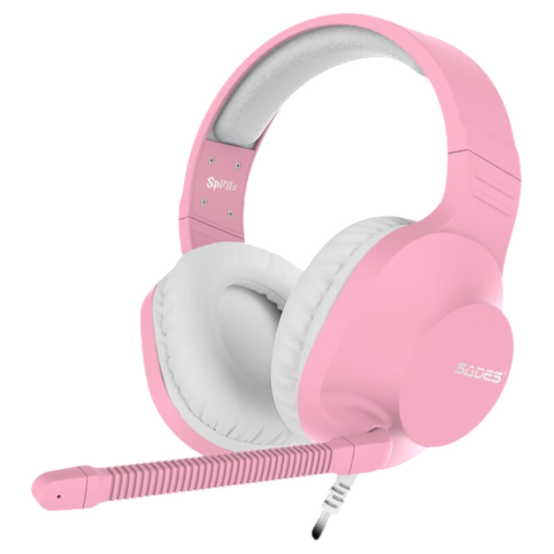 Гарнитура Sades SA-721 Spirits Pink (sa721pkj)