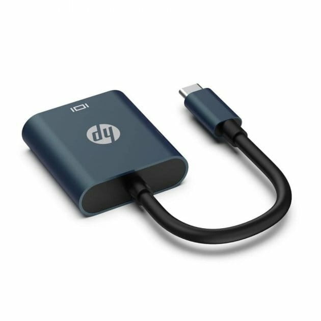 Переходник HP HDMI - USB Type-C (F/M), 0.2 м, Black (DHC-CT202)
