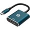 Фото - Переходник HP HDMI - USB Type-C (F/M), 0.2 м, Black (DHC-CT202) | click.ua