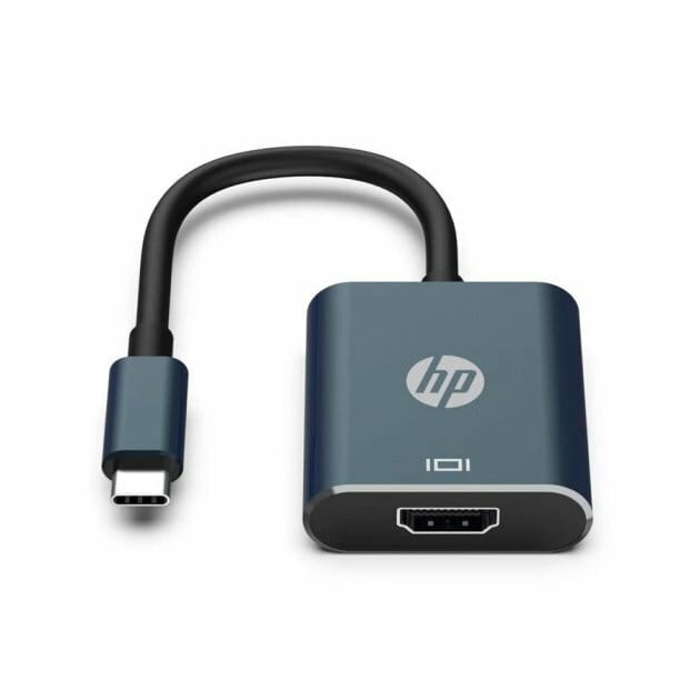 Переходник HP HDMI - USB Type-C (F/M), 0.2 м, Black (DHC-CT202)