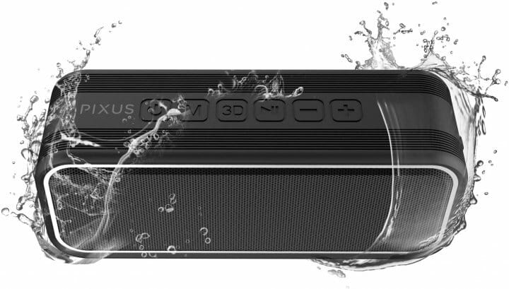 Акустическая система Pixus Rave Black (4897058531459)