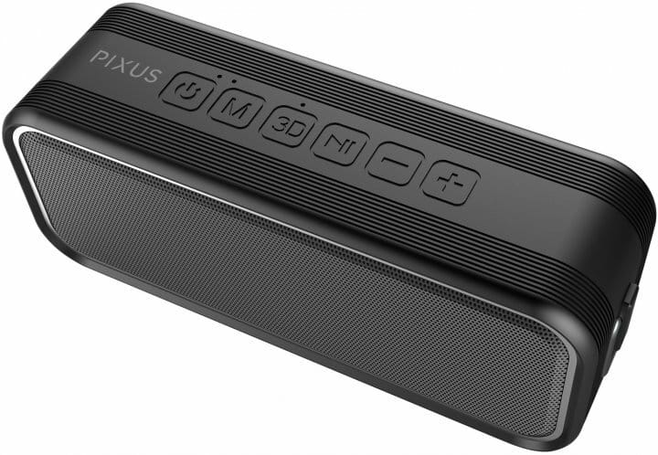 Акустическая система Pixus Rave Black (4897058531459)