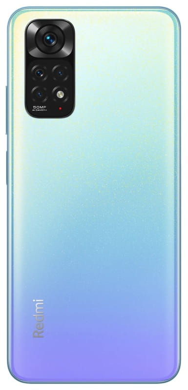 Смартфон Xiaomi Redmi Note 11 4/128GB Dual Sim Star Blue