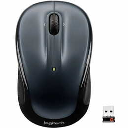 Мышь беспроводная Logitech M325s Dark Silver (910-006812)
