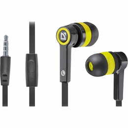 Гарнiтура Defender Pulse 420 Black/Yellow (63421)