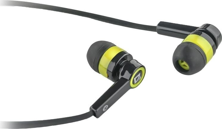 Гарнiтура Defender Pulse 420 Black/Yellow (63421)