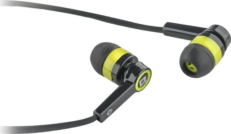 Гарнитура Defender Pulse 420 Black/Yellow (63421)