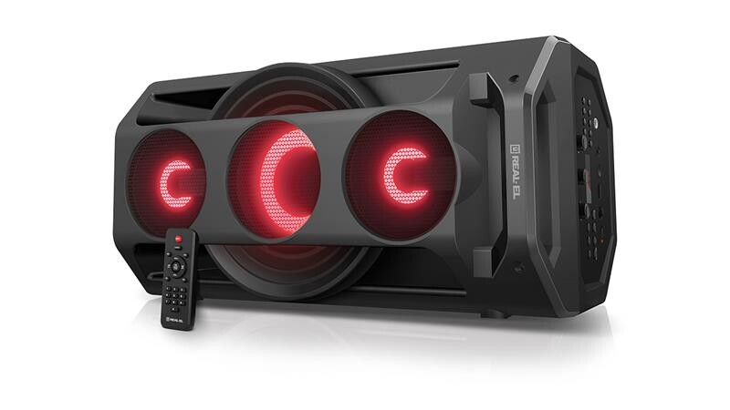 Акустическая система REAL-EL X-777 Black
