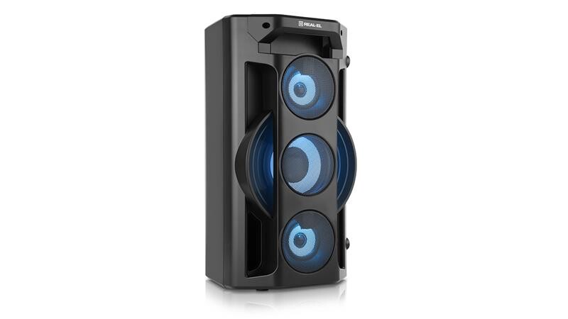 Акустическая система REAL-EL X-777 Black