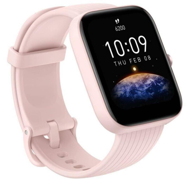 Смарт-часы Xiaomi Amazfit Bip 3 Pro Pink