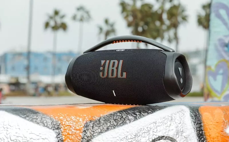 Акустическая система JBL Boombox 3 Black (JBLBOOMBOX3BLKEP)
