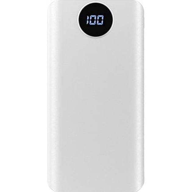 Универсальная мобильная батарея Gusgu Xiamen Mini 80000M 20000 mAh White (GB/T-35590/UA-102807)