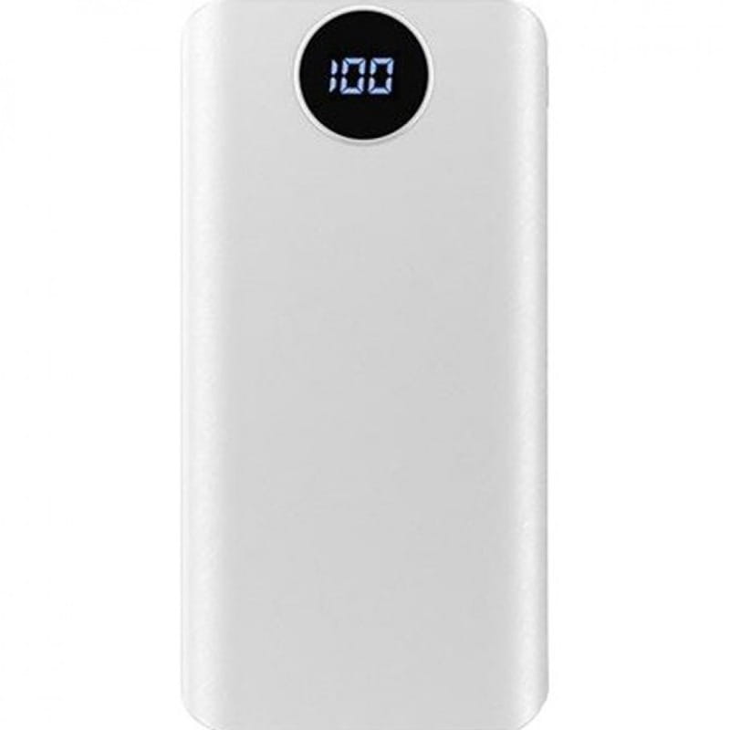 Универсальная мобильная батарея Gusgu Xiamen Mini 80000M 20000 mAh White (GB/T-35590/UA-102807)