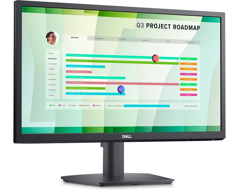 Монитор Dell 21.45" E2223HN (210-AZZG) VA Black
