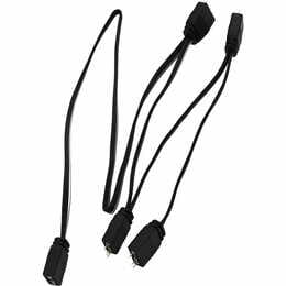 Розгалужувач живлення вентиляторів ID-Cooling FS-04 ARGB Splitter 1-4