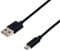 Фото - Кабель Grand-X USB - micro USB (M/M), Cu, 2.1 A, 1 м, Black (PM01S) | click.ua