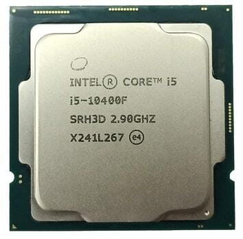 Процессор Intel Core i5 10400F 2.9GHz (12MB, Comet Lake, 65W, S1200) Tray (CM8070104282719)