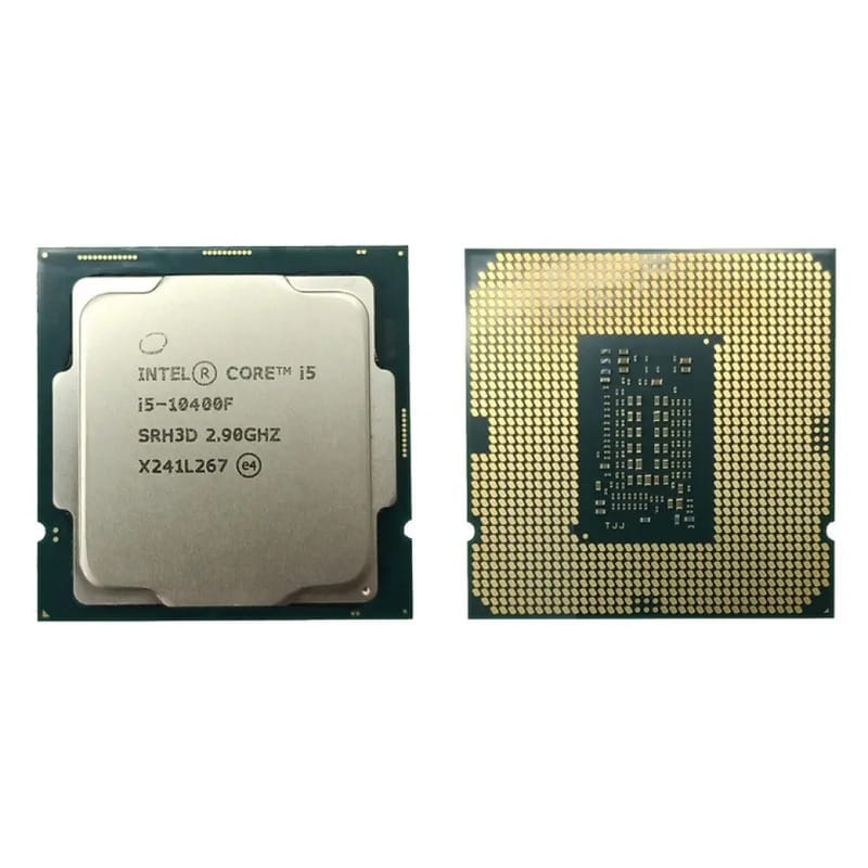 Процессор Intel Core i5 10400F 2.9GHz (12MB, Comet Lake, 65W, S1200) Tray (CM8070104282719)