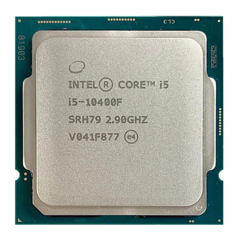 Процессор Intel Core i5 10400F 2.9GHz (12MB, Comet Lake, 65W, S1200) Tray (CM8070104282719)