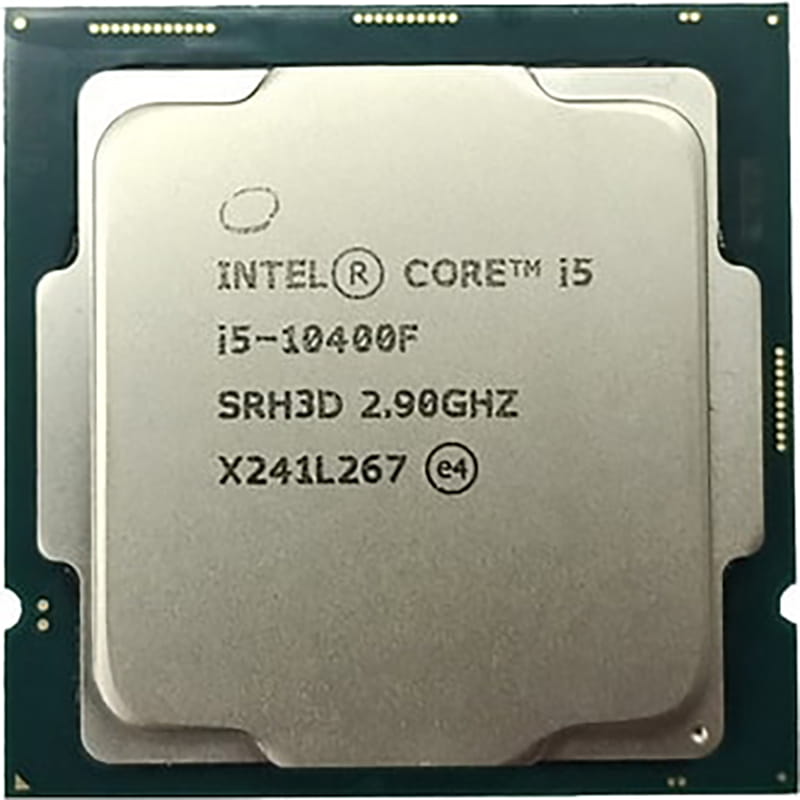Процессор Intel Core i5 10400F 2.9GHz (12MB, Comet Lake, 65W, S1200) Tray (CM8070104282719)