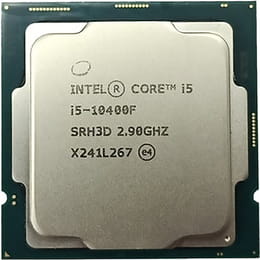 Процесор Intel Core i5 10400F 2.9GHz (12MB, Comet Lake, 65W, S1200) Tray (CM8070104282719)