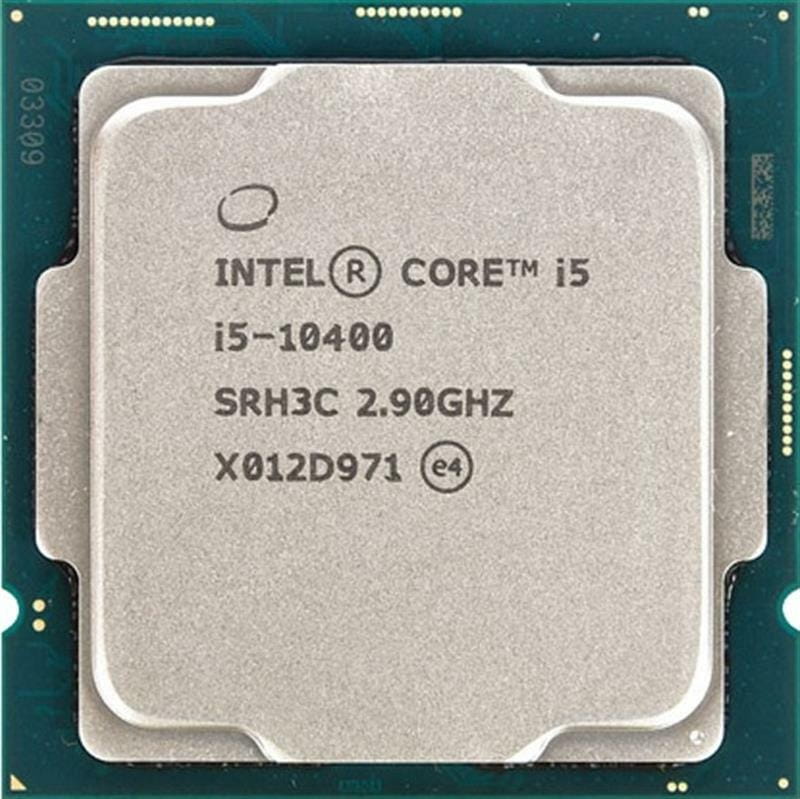 Процесор Intel Core i5 10400 2.9GHz (12MB, Comet Lake, 65W, S1200) Tray (CM8070104290715)