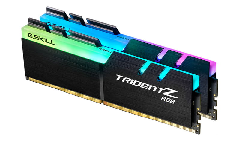 Модуль пам`ятi DDR4 2x8GB/3200 G.Skill Trident Z RGB (F4-3200C16D-16GTZR)