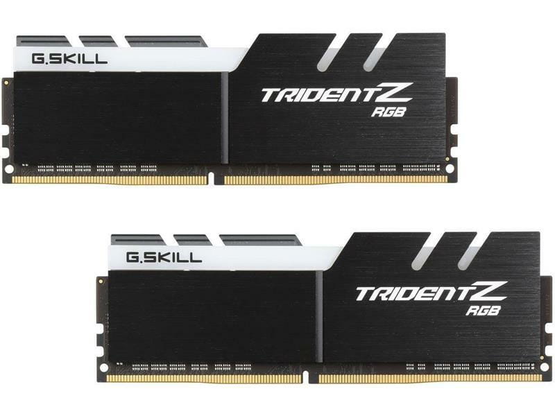 Модуль памяти DDR4 2x8GB/3200 G.Skill Trident Z RGB (F4-3200C16D-16GTZR)