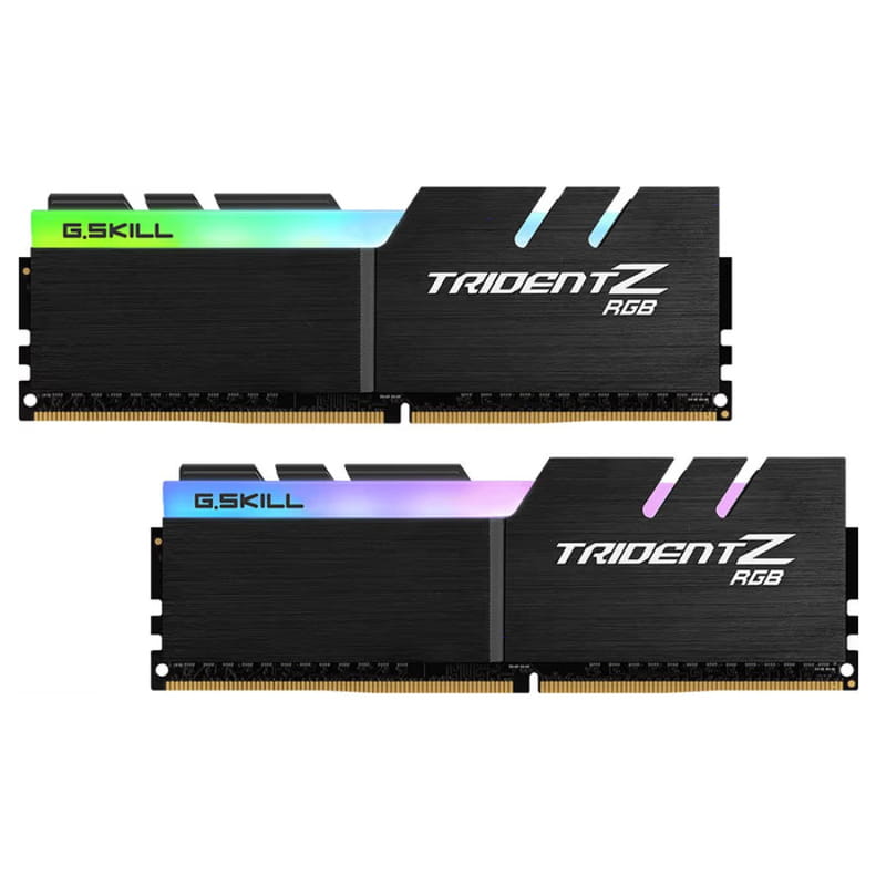 Модуль памяти DDR4 2x8GB/3200 G.Skill Trident Z RGB (F4-3200C16D-16GTZR)