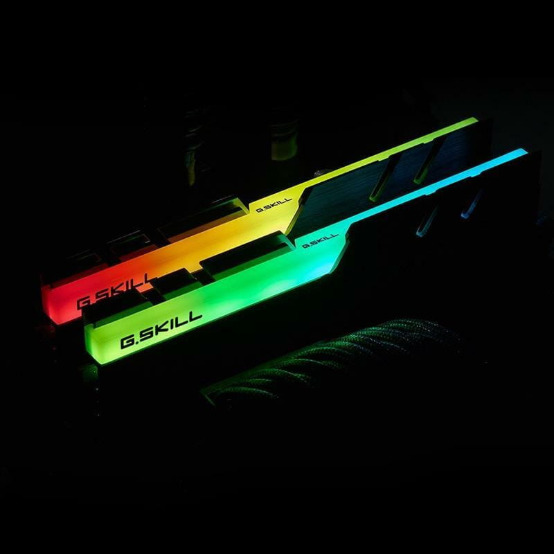 Модуль памяти DDR4 2x8GB/3200 G.Skill Trident Z RGB (F4-3200C16D-16GTZR)