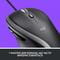 Фото - Миша Logitech Advanced Corded M500s Black (910-005784) | click.ua