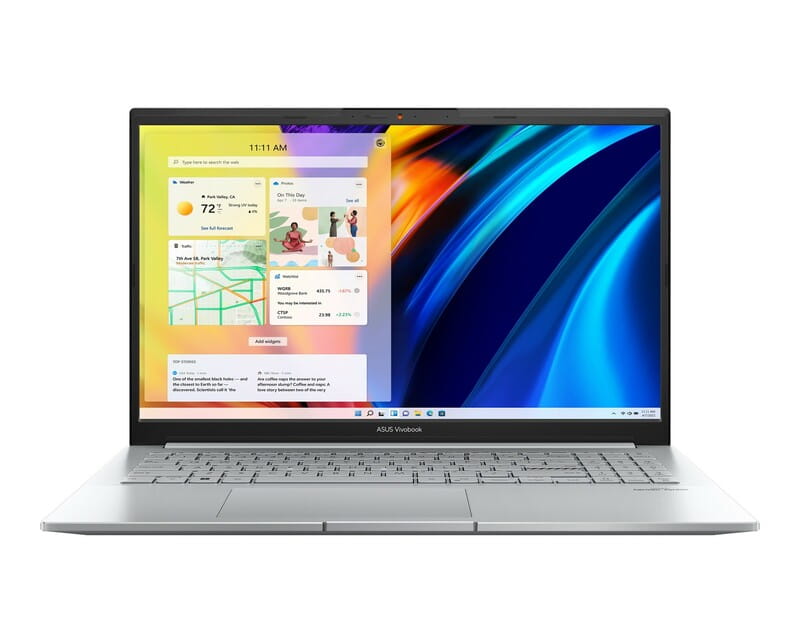 Ноутбук Asus Vivobook Pro 15 M6500QE-MA028 (90NB0YL2-M001A0) 2.8K Silver