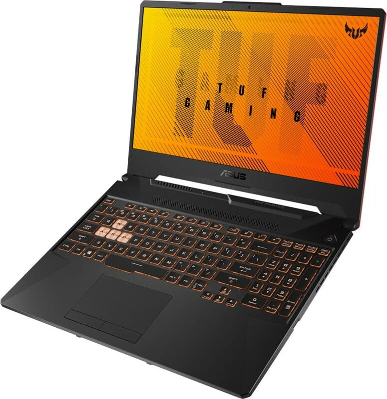 Ноутбук Asus TUF Gaming F15 FX506LHB-HN324 (90NR03U2-M008H0) Bonfire Black