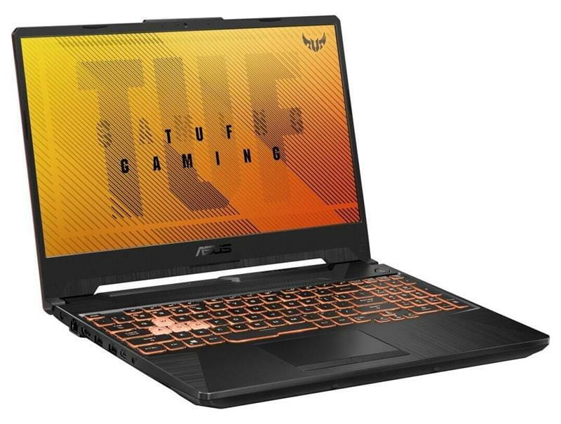 Ноутбук Asus TUF Gaming F15 FX506LHB-HN324 (90NR03U2-M008H0) Bonfire Black