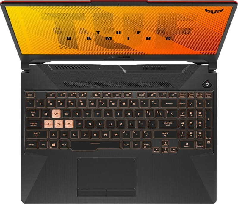 Ноутбук Asus TUF Gaming F15 FX506LHB-HN324 (90NR03U2-M008H0) Bonfire Black