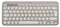 Фото - Клавіатура бездротова Logitech K380 Multi-Device Bluetooth Sand (920-011165) | click.ua