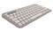Фото - Клавіатура бездротова Logitech K380 Multi-Device Bluetooth Sand (920-011165) | click.ua